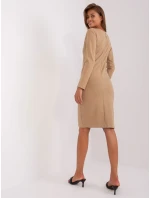 Sukienka EM SK HW 20 model 18847937 ciemny bezowy - FPrice