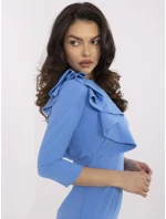 Šaty LK SK 505583.11 modré