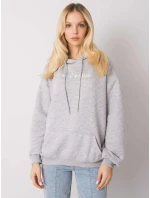 Mikina RV BL 7452.16 šedá