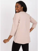 Halenka RV BZ 7767.99 béžová