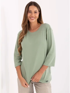 Bluzka RV BZ model 21406742 pistacjowy - FPrice