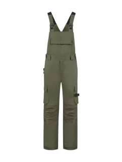 Bib & Twill Cordura pracovní kalhoty s unisex army model 20638635 - MALFINI, a.s.