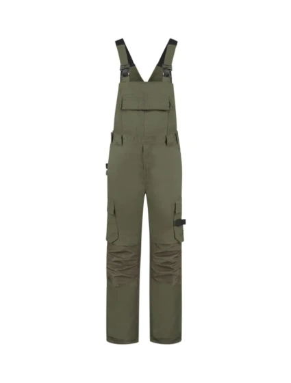 Bib & Twill Cordura pracovní kalhoty s unisex army model 20638635 - MALFINI, a.s.