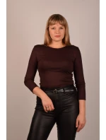 Manati 3/4 tričko hnědé Manati 3/4 tričko hnědé