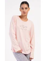 Dámské pyžamo dlouhé Petra Dámské pyžamo dlouhé Petra