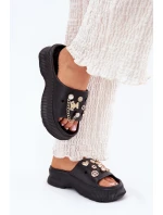 Pantofle model 215754 Step in style Pantofle model 215754 Step in style