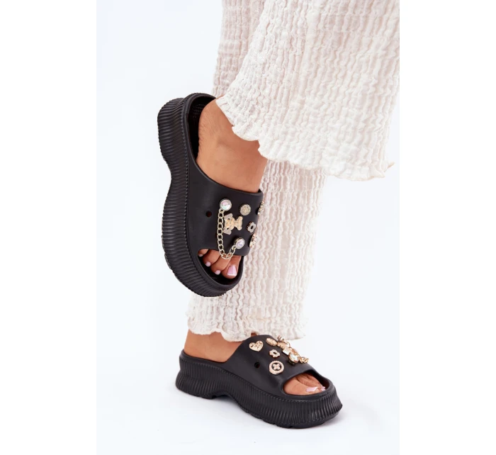 Pantofle model 215754 Step in style Pantofle model 215754 Step in style