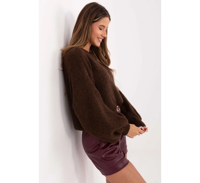 Svetr model 219474 Italy Moda Svetr model 219474 Italy Moda