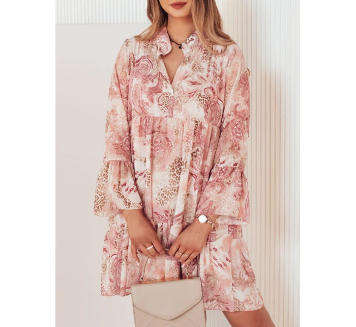 Růžové šaty PRINSA FashionStreet EY2478