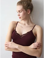 Amourette Camisole - Claret - TRIUMPH Claret - TRIUMPH Amourette Camisole - Claret - TRIUMPH Claret - TRIUMPH