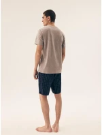 Pánské pyžamo Premium  kr/r model 20799609 - Henderson