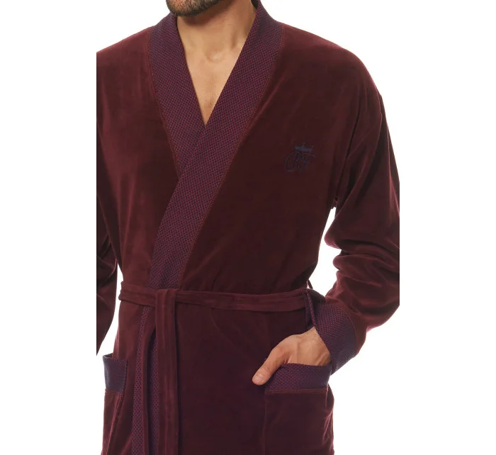 L&L 2090 Royal M-2XL pánský župan L&L 2090 Royal M-2XL pánský župan