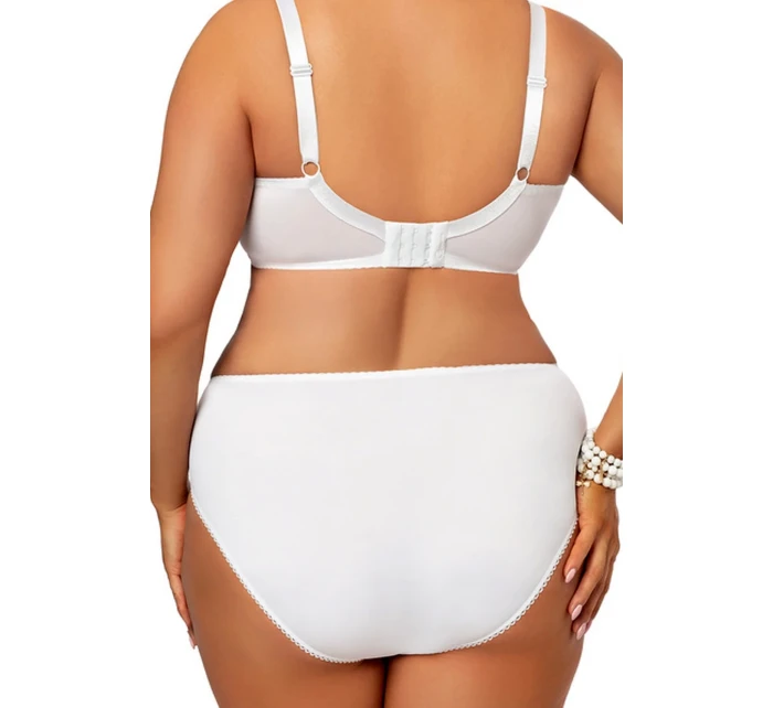 Dámské kalhotky K model 6822380 Victoria white - Gorsenia