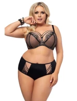 Dámské kalhotky 497 Paradise black - GORSENIA