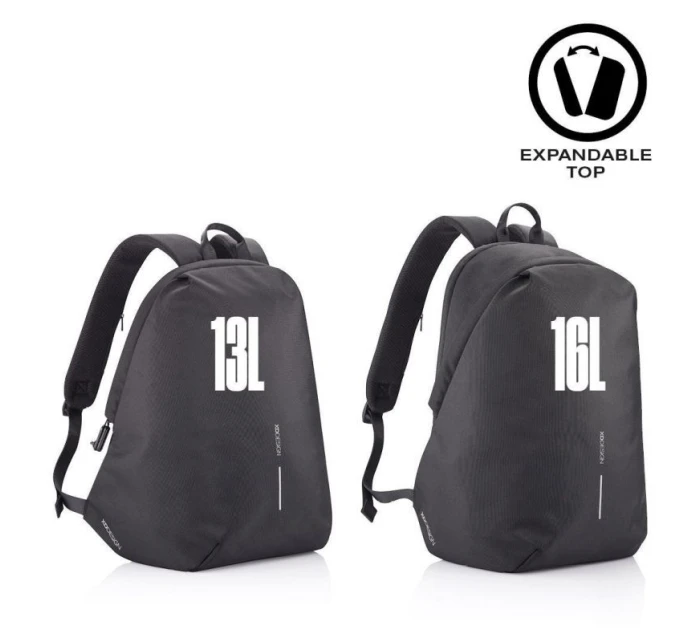 XD DESIGN BATOH PROTI KRÁDEŽI BOBBY SOFT BLACK P/N: P705.791