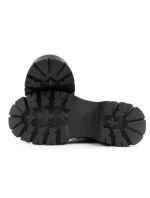 Lee Cooper boty dámské trappery dámské zateplené kožené slingbacks černé červené dámské boty