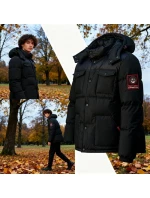 Geografické Norsko pánská bunda DB BLACK MEN BLACK model 21768386 - Geographical Norway