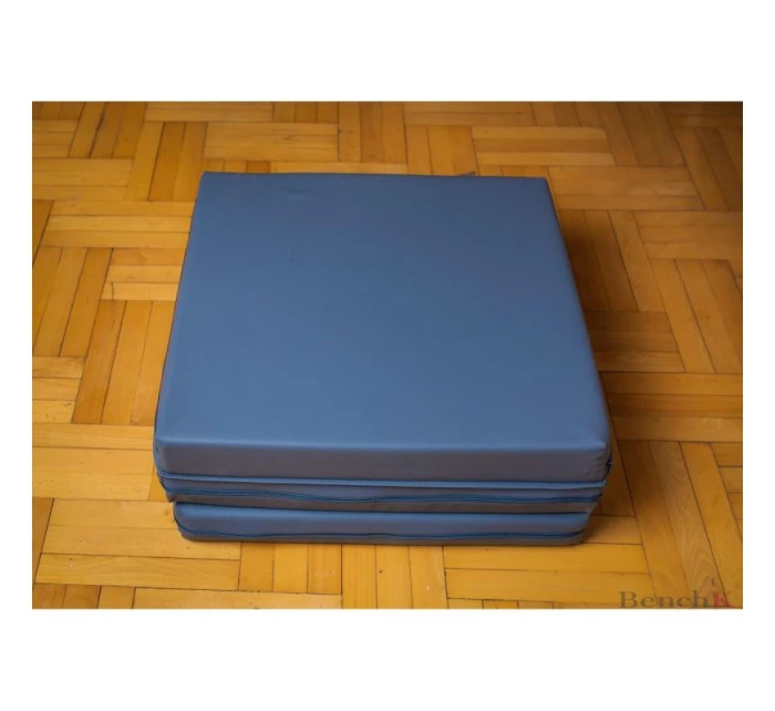 SKLÁDACÍ GYMNASTICKÁ MATRACE ŠEDÁ 180CM BENCHK