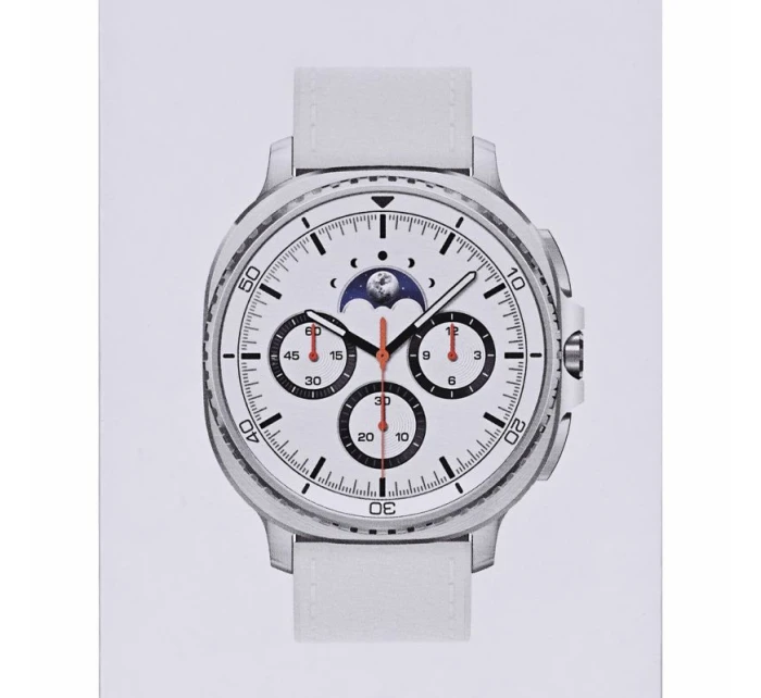 Chytré hodinky Galaxy Watch 8 Classic  Silver model 21862678