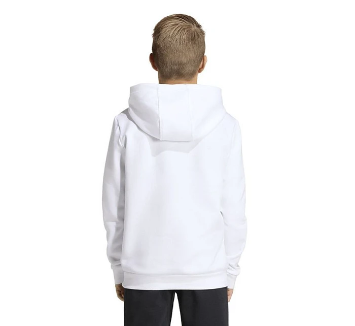 Dětská mikina Entrada 26 Hoody bílá model 22053202 - ADIDAS Dětská mikina Entrada 26 Hoody bílá model 22053202 - ADIDAS