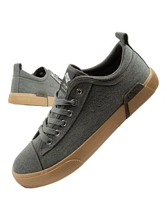 Lee Cooper pánské sportovní boty trenéři módní šedé pohodlné