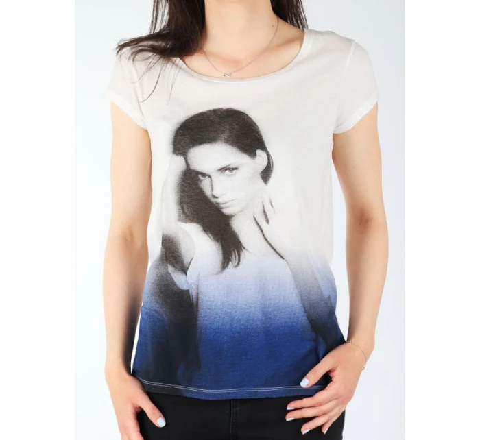 Lee Photo Tee Tričko Cloud Dancer L40IAUHA