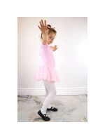 Dívčí kožené baleríny černé model 17296811 - Nazo Dívčí kožené baleríny černé model 17296811 - Nazo