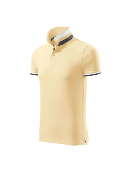 Malfini Collar Up M MLI-25685 bourbon vanilla polokošile