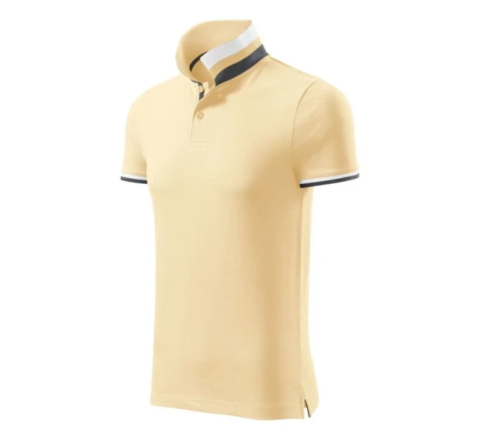Malfini Collar Up M MLI-25685 bourbon vanilla polokošile