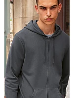 B&C Inspire Zipped Pánská mikina s kapucí sage model 22483757 B&C Inspire Zipped Pánská mikina s kapucí sage model 22483757