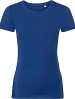 Russell Athletic 108F Dámské tričko Pure Organic 10.108F bright royal