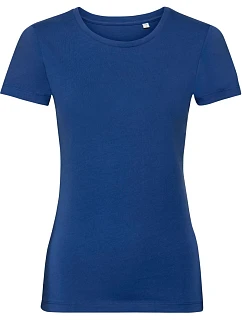 Russell Athletic 108F Dámské tričko Pure Organic 10.108F bright royal