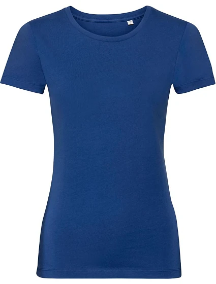 Russell Athletic 108F Dámské tričko Pure Organic 10.108F bright royal Russell Athletic 108F Dámské tričko Pure Organic 10.108F bright royal