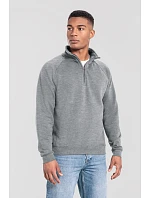 Iconic Premium Zip Neck Sweat Těžká mikina s 1/4 zipem heather model 22459619 - Fruit of the Loom Iconic Premium Zip Neck Sweat Těžká mikina s 1/4 zipem heather model 22459619 - Fruit of the Loom