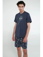 Pyžamo s krátkými rukávy model 19698172 - Vamp Pyžamo s krátkými rukávy model 19698172 - Vamp
