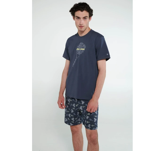 Pyžamo s krátkými rukávy model 19698172 - Vamp Pyžamo s krátkými rukávy model 19698172 - Vamp