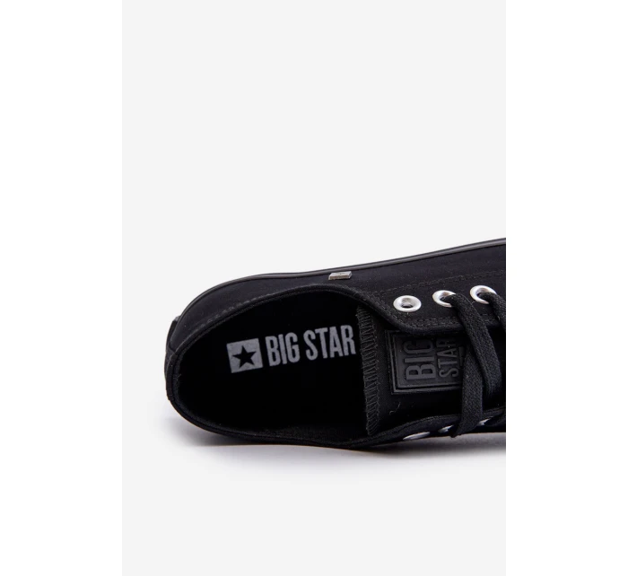 Mužské nízké tenisky Big Star NN174110 Černé