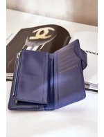 Dámská Peněženka Z Eko Kůže Tmavě Modrá model 21681893 - Boto