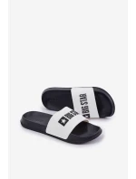 Pánské Pantofle Big Star model 21683848 Bílé - Big Star Shoes