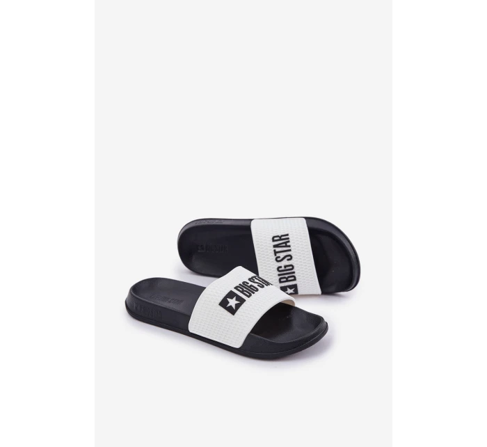 Pánské Pantofle Big Star model 21683848 Bílé - Big Star Shoes