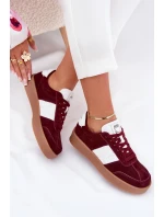 Semišové Sneakersy Dámské model 21703309 - Daniel Lopez Just Dare Semišové Sneakersy Dámské model 21703309 - Daniel Lopez Just Dare