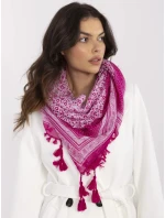 Závoj AT CH model 21034891 fuchsiový - FPrice