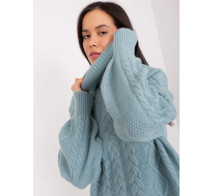 Sweter AT SW  ciemny model 20742435 - FPrice