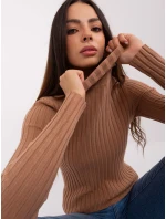 Jumper PM SW 1087.09 světle hnědý Jumper PM SW 1087.09 světle hnědý