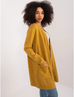 Jumper PM SW B417.20 tmavě žlutý