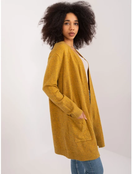 Jumper PM SW B417.20 tmavě žlutý Jumper PM SW B417.20 tmavě žlutý