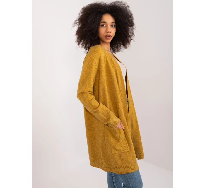 Jumper PM SW B417.20 tmavě žlutý Jumper PM SW B417.20 tmavě žlutý