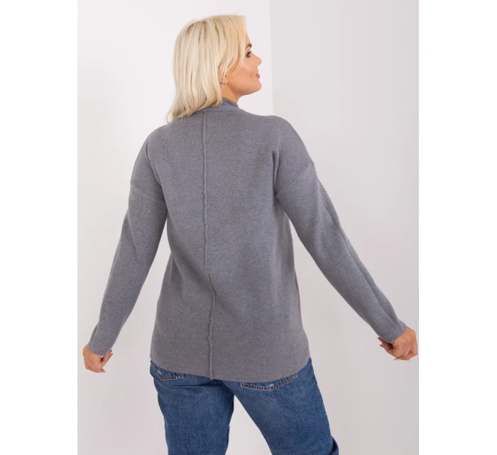 PM SW PM717 Svetr.20 tmavě šedá