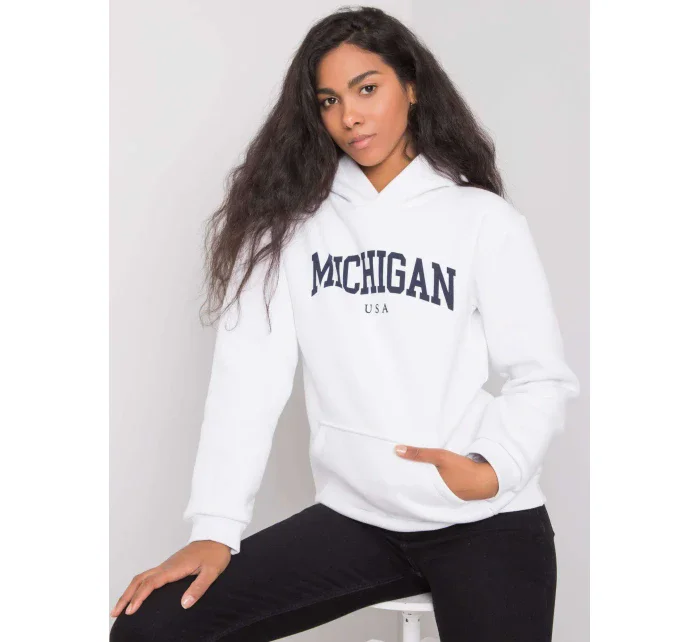 Mikina RV BL 6672.99 bílá