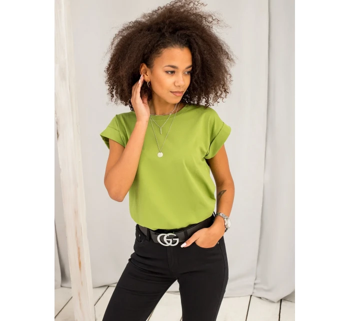 Tričko RV TS 4833.26P světle zelené